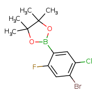 2-(4-bromo-5-chloro-2-fluorophenyl)-4,4,5,5-tetramethyl-1,3,2-dioxaborolane