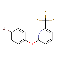 2-(4-bromophenoxy)-6-(trifluoromethyl)pyridine