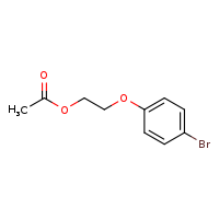 2-(4-bromophenoxy)ethyl acetate