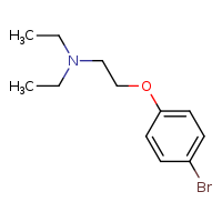 [2-(4-bromophenoxy)ethyl]diethylamine