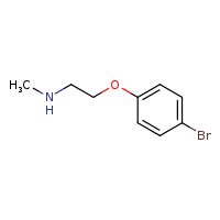 [2-(4-bromophenoxy)ethyl](methyl)amine