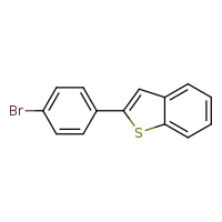 2-(4-bromophenyl)-1-benzothiophene