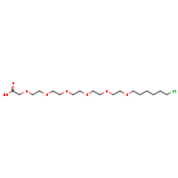 24-chloro-3,6,9,12,15,18-hexaoxatetracosanoic acid