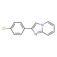 2-(4-chlorophenyl)imidazo[1,2-a]pyridine