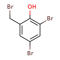 2,4-dibromo-6-(bromomethyl)phenol