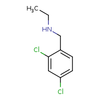 [(2,4-dichlorophenyl)methyl](ethyl)amine