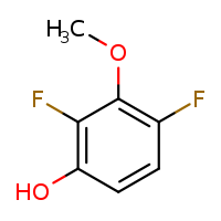 2,4-difluoro-3-methoxyphenol