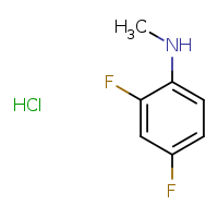 2,4-difluoro-N-methylaniline hydrochloride