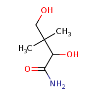 2,4-dihydroxy-3,3-dimethylbutanamide