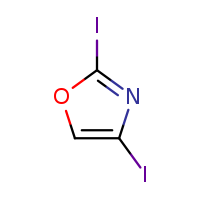 2,4-diiodo-1,3-oxazole