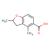 2,4-dimethyl-2,3-dihydro-1-benzofuran-5-carboxylic acid