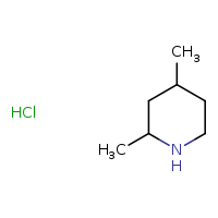 2,4-dimethylpiperidine hydrochloride