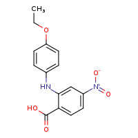 2-[(4-ethoxyphenyl)amino]-4-nitrobenzoic acid