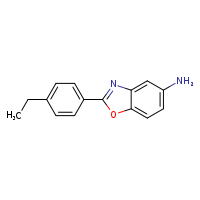 2-(4-ethylphenyl)-1,3-benzoxazol-5-amine
