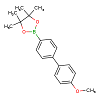 2-{4'-methoxy-[1,1'-biphenyl]-4-yl}-4,4,5,5-tetramethyl-1,3,2-dioxaborolane