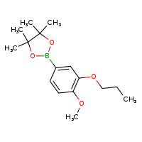 2-(4-methoxy-3-propoxyphenyl)-4,4,5,5-tetramethyl-1,3,2-dioxaborolane