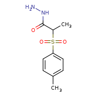 2-(4-methylbenzenesulfonyl)propanehydrazide