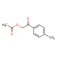 2-(4-methylphenyl)-2-oxoethyl acetate