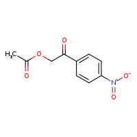 2-(4-nitrophenyl)-2-oxoethyl acetate