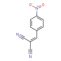 2-[(4-nitrophenyl)methylidene]propanedinitrile