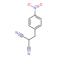 2-[(4-nitrophenyl)methyl]propanedinitrile