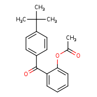 2-(4-tert-butylbenzoyl)phenyl acetate