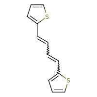 2-[4-(thiophen-2-yl)buta-1,3-dien-1-yl]thiophene