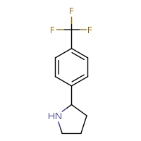 2-[4-(trifluoromethyl)phenyl]pyrrolidine