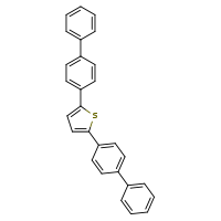 2,5-bis({[1,1'-biphenyl]-4-yl})thiophene