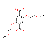 2,5-bis(2-methoxyethoxy)benzene-1,4-dicarboxylic acid