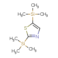 2,5-bis(trimethylsilyl)-1,3-thiazole
