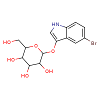 2-[(5-bromo-1H-indol-3-yl)oxy]-6-(hydroxymethyl)oxane-3,4,5-triol