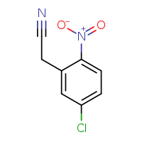 2-(5-chloro-2-nitrophenyl)acetonitrile