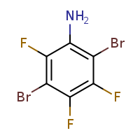 2,5-dibromo-3,4,6-trifluoroaniline