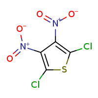 2,5-dichloro-3,4-dinitrothiophene