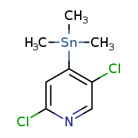 2,5-dichloro-4-(trimethylstannyl)pyridine