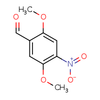 2,5-dimethoxy-4-nitrobenzaldehyde