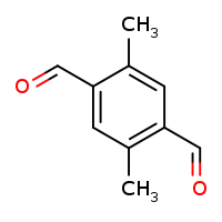 2,5-dimethylbenzene-1,4-dicarbaldehyde