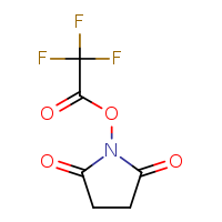 2,5-dioxopyrrolidin-1-yl 2,2,2-trifluoroacetate