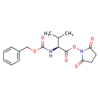 2,5-dioxopyrrolidin-1-yl (2S)-2-{[(benzyloxy)carbonyl]amino}-3-methylbutanoate