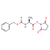 2,5-dioxopyrrolidin-1-yl (2S)-2-{[(benzyloxy)carbonyl]amino}propanoate