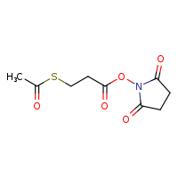 2,5-dioxopyrrolidin-1-yl 3-(acetylsulfanyl)propanoate