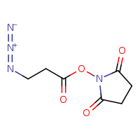 2,5-dioxopyrrolidin-1-yl 3-azidopropanoate