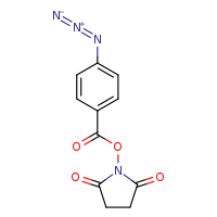 2,5-dioxopyrrolidin-1-yl 4-azidobenzoate