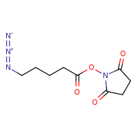 2,5-dioxopyrrolidin-1-yl 5-azidopentanoate