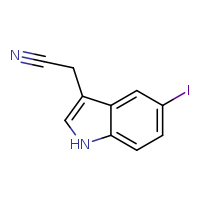 2-(5-iodo-1H-indol-3-yl)acetonitrile