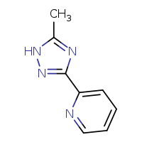 2-(5-methyl-1H-1,2,4-triazol-3-yl)pyridine