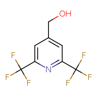 [2,6-bis(trifluoromethyl)pyridin-4-yl]methanol