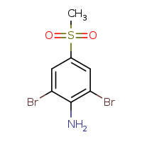 2,6-dibromo-4-methanesulfonylaniline