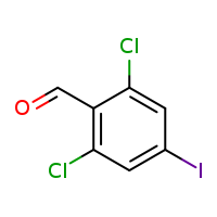 2,6-dichloro-4-iodobenzaldehyde